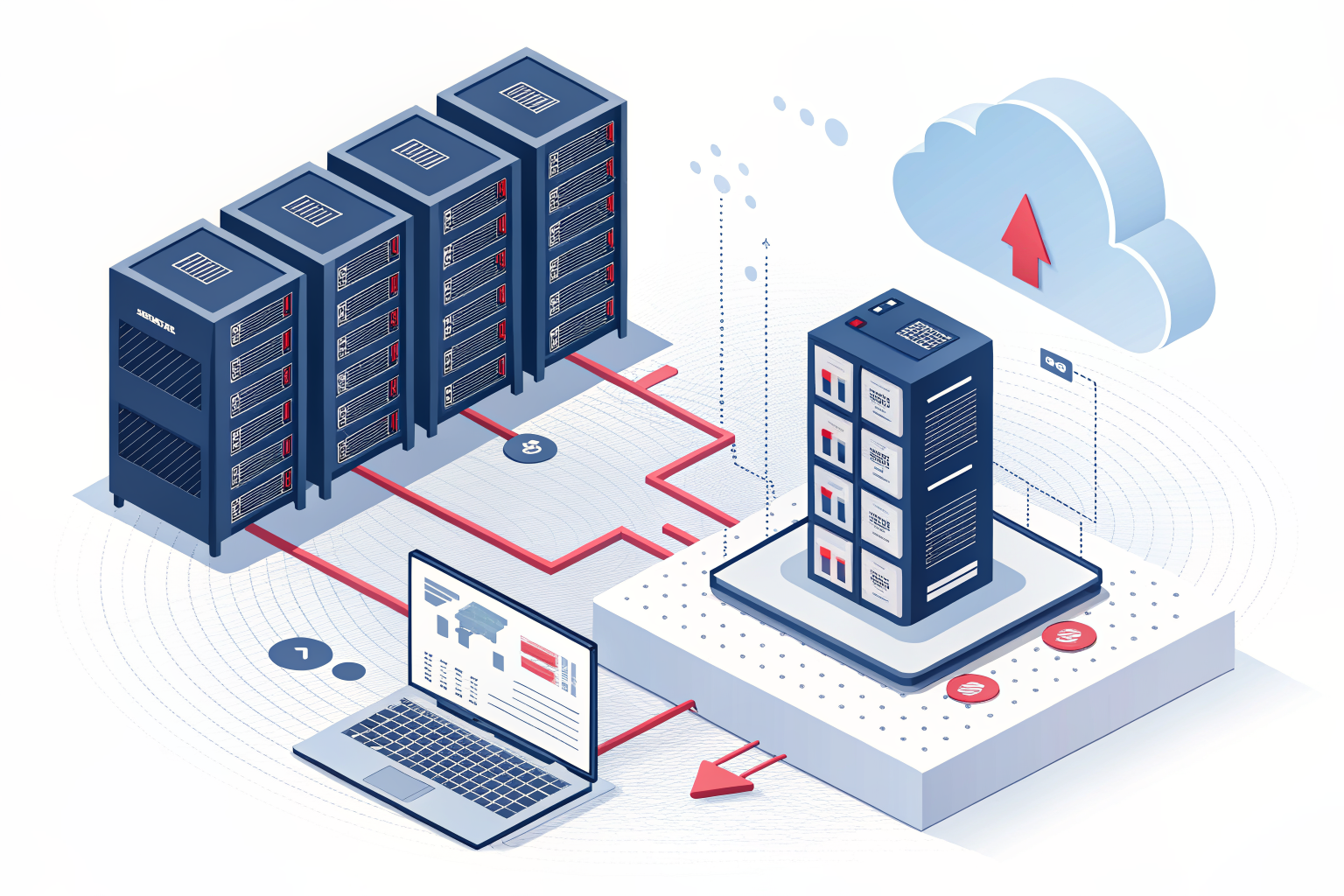 Migration de serveurs vers une nouvelle infrastructure