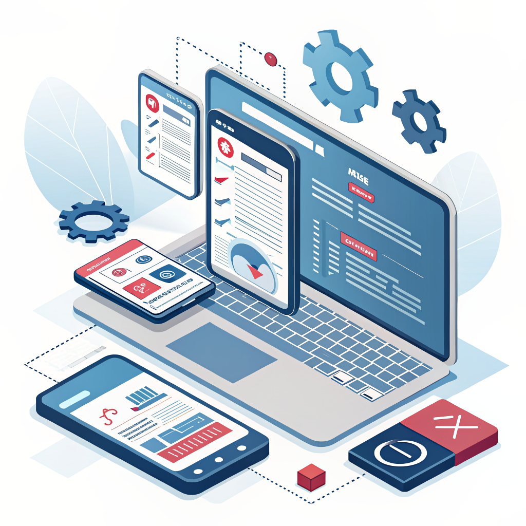 Création de site web rapide et sécurisé