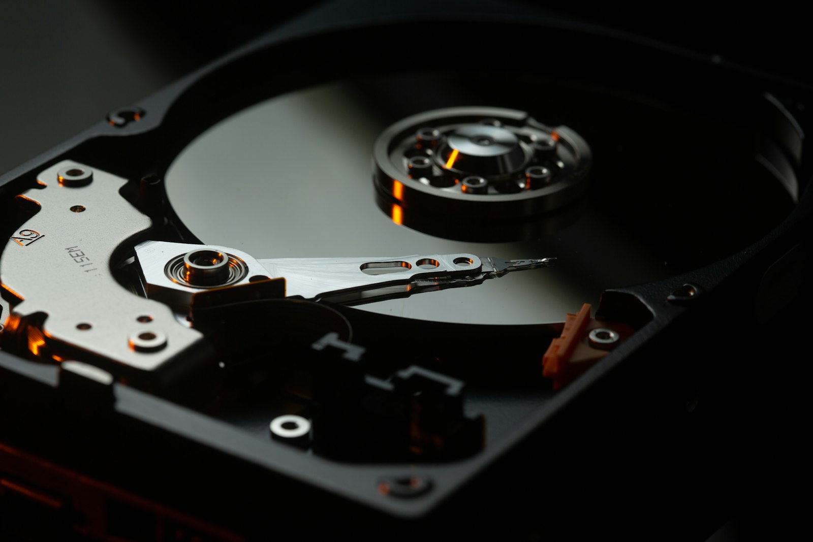 Baies de serveurs dans un datacenter